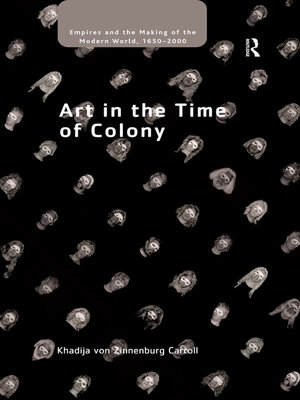 cover image of Art in the Time of Colony